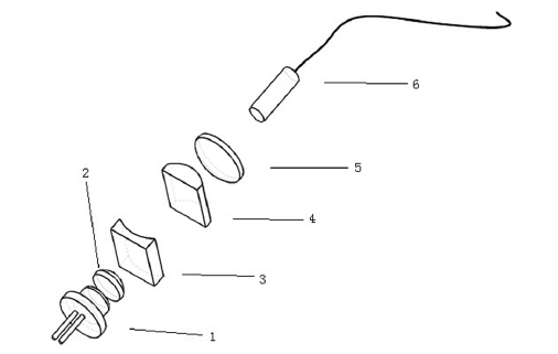 激光耦合光路結(jié)構(gòu)示意圖 - 廣西科毅光通信